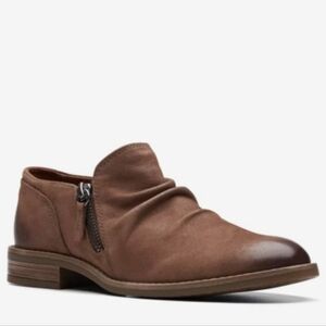 Clark's Camzin Pace Brown Bootie